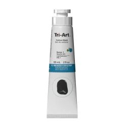 Tri-Art High Viscosity akrylfarve 60 ml Carbon Black