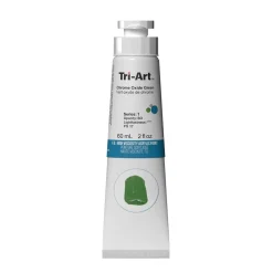 Tri-Art High Viscosity akrylfarve 60 ml Chrome Oxide Green