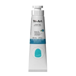 Tri-Art High Viscosity akrylfarve 60 ml Cobalt Teal