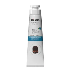 Tri-Art High Viscosity akrylfarve 60 ml Golden Orange
