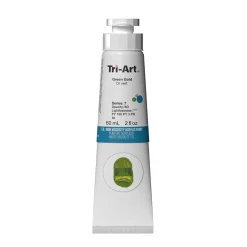 Tri-Art High Viscosity akrylfarve 60 ml Green Gold