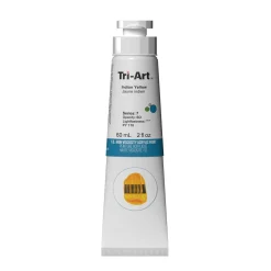 Tri-Art High Viscosity akrylfarve 60 ml India Yellow