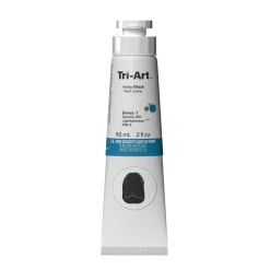 Tri-Art High Viscosity akrylfarve 60 ml Ivory Black