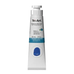 Tri-Art High Viscosity akrylfarve 60 ml Manganese Blue Hue