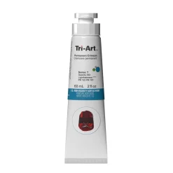 Tri-Art High Viscosity akrylfarve 60 ml Permanent Crimson