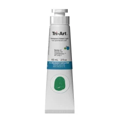 Tri-Art High Viscosity akrylfarve 60 ml Permanent Green Light