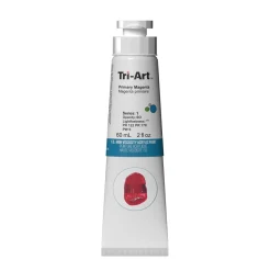 Tri-Art High Viscosity akrylfarve 60 ml Primary Magenta