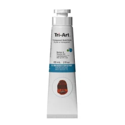 Tri-Art High Viscosity akrylfarve 60 ml Transparent Gold Oxide