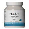 Tri-Art High Viscosity akrylfarve 500 ml Titanium White