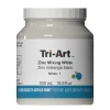 Tri-Art High Viscosity akrylfarve 500 ml Zinc Mixing White