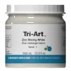 Tri-Art High Viscosity akrylfarve 1000 ml Zinc Mixing White
