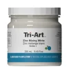 Tri-Art High Viscosity akrylfarve 250 ml Zinc Mixing White