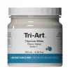 Tri-Art High Viscosity akrylfarve 250 ml Titanium White