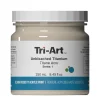 Tri-Art High Viscosity akrylfarve 250 ml Unbleached Titanium