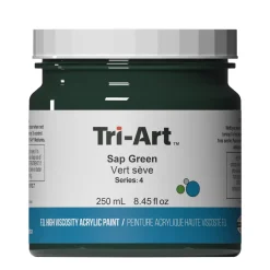 Tri-Art High Viscosity akrylfarve 250 ml Sap Green