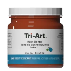 Tri-Art High Viscosity akrylfarve 250 ml Raw Sienna