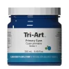 Tri-Art High Viscosity akrylfarve 250 ml Primary Cyan