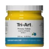 Tri-Art High Viscosity akrylfarve 250 ml Primary Yellow