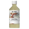 Tri-Art Liquid Glass Pouring Medium 120 ml – kan også bruges som resinlignende lak til akrylfarve