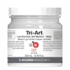 Tri-Art Low Viscosity Gel Gloss 250 ml, blankt, gelbaseret fortyndingsmiddel til akrylfarver