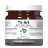 Tri-Art Medium Gesso Burnt Umber 250 ml, brun/rødbrun grunder til akrylfarve