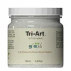 Tri-Art Reharvested Glass 250 ml, medium til struktur, indeholder partikler af glas