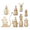Trækrop kit julefigurer