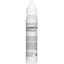 Tube med transparent medium til at lave istapper, 30 ml