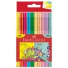 Tuschpenne Grip Neon/Past 10p