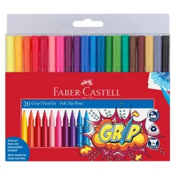 Tuschpenne Grip 20p