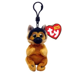 TY Beanie Bellies Clip Ace – verdens sødeste schæfer! L 9,5 cm