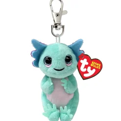 Ty Beanie Bellies Clip Alex – en bedårende axolotl! L 9,5 cm
