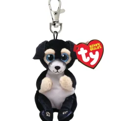 Ty Beanie Bellies Clip Ranger – hunden, der elsker skoven! L 9,5 cm