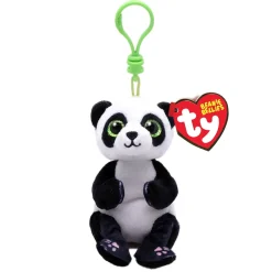 TY Beanie Bellies Clip Ying – en krammeblød og glad panda! L 9,5 cm