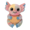 TY Beanie Bellies Loxie, en helt igennem bedårende axolotl! Længde 15 cm.