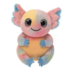 TY Beanie Bellies Loxie, en helt igennem bedårende axolotl! Længde 15 cm.
