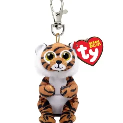 Ty Beanie Belllies Clip Clawdia – hæng ud med tigeren! L 9,5 cm