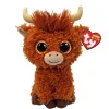 TY Beanie Boo Alfie – den lurvede og søde højlandstyr! H. 15,5 cm