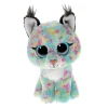 TY Beanie Boo Bobcat – et megasødt los med totter på ørerne! H. 15,5 cm