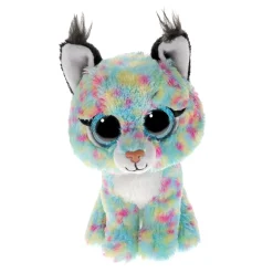 TY Beanie Boo Bobcat – et megasødt los med totter på ørerne! H. 15,5 cm