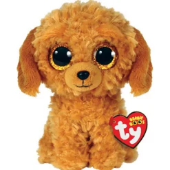 Ty Beanie Boos 15,5 cm – den søde hund Noodles