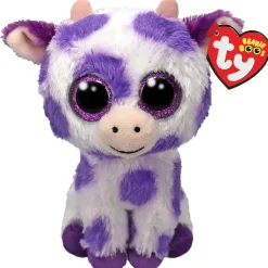 Ty Beanie Boos Ethel 15,5 cm - en sød og lidt speciel ko!