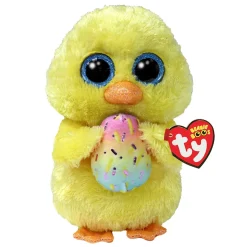 Ty Beanie Boos Marigold 15,5 cm – en gul og krammevenlig påskekylling!