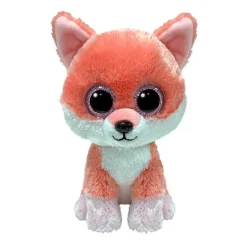 TY Beanie Boo Vixen – den frække lille ræv! H. 15,5 cm
