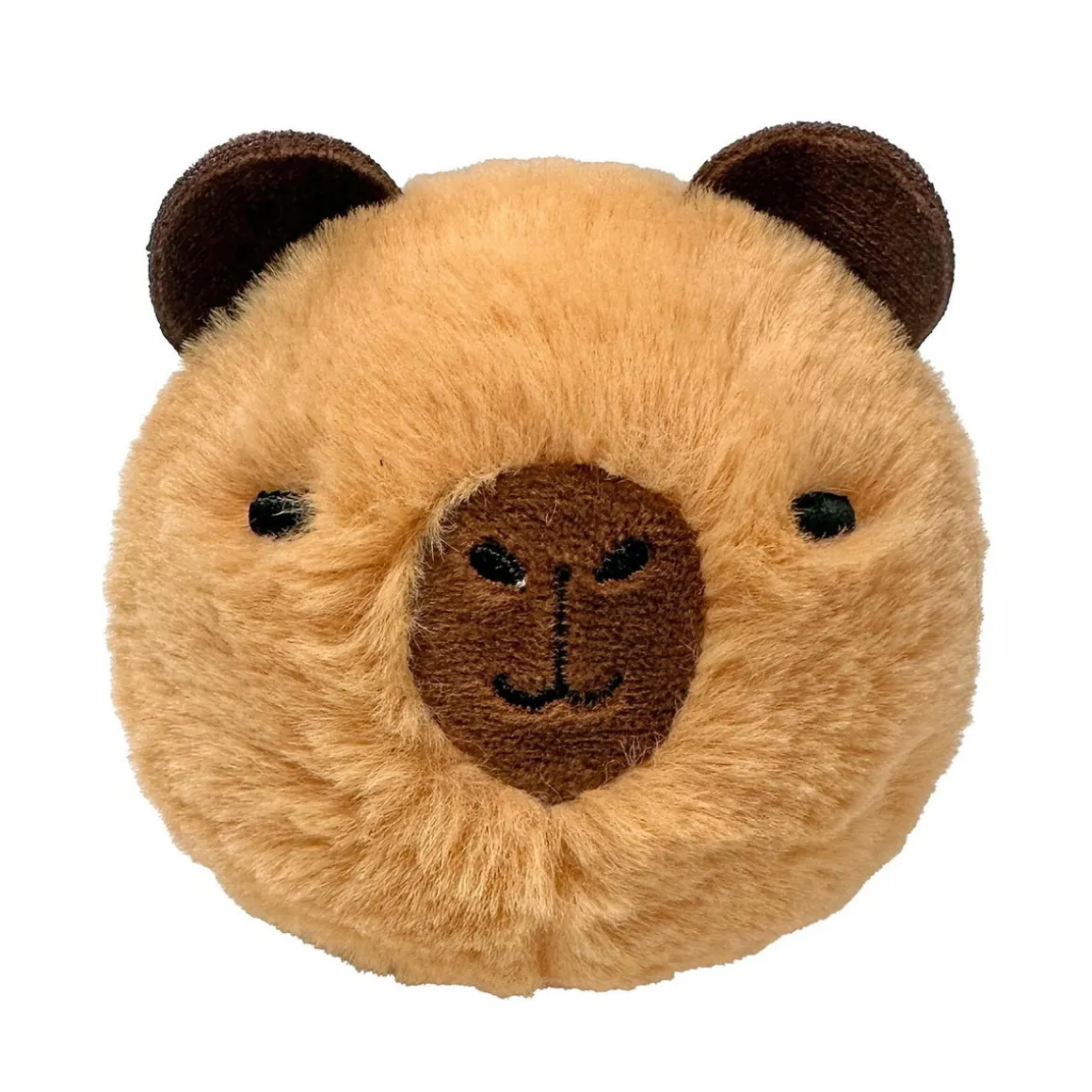 TY Beanie Bouncers Barry – Barry, en sjældent krammeblød og hoppende kapivar! Ø7,5 cm
