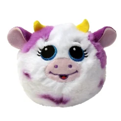 TY Beanie Bouncers Daisy – den glade og farverige ko! Ø7,5 cm