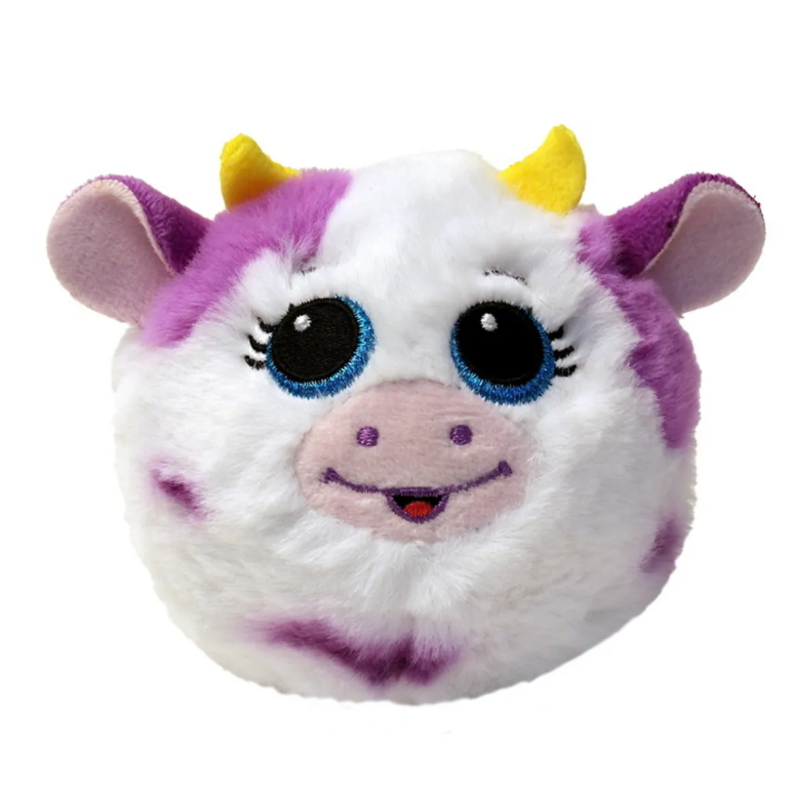 TY Beanie Bouncers Daisy – den glade og farverige ko! Ø7,5 cm