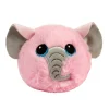 TY Beanie Bouncers Emory – den meget lyserøde og søde elefant Emory! Ø7,5 cm