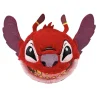 TY Beanie Bouncers Leroy, den røde bølle fra Disneys Lilo & Stitch! Ø7,5 cm