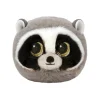 TY Beanie Bouncers Raccoon – hold det rent og hoppende med vaskebjørnen Oakie! Ø7,5 cm
